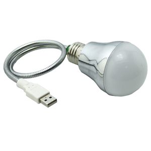 USB LED Light Bulb หลอดไฟ led หัวต่อ USB Port 