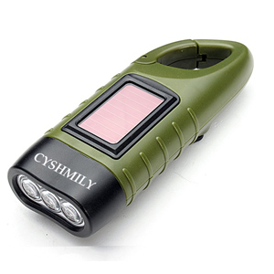 รหััสสินค้า MG-25 ไฟฉายโซล่าเซลล์ Solarcell torch 